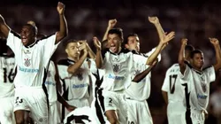 Corinthians conquistou um dos títulos mais importantes de sua história diante do Vasco Foto: Shaun Botterill /Allsport