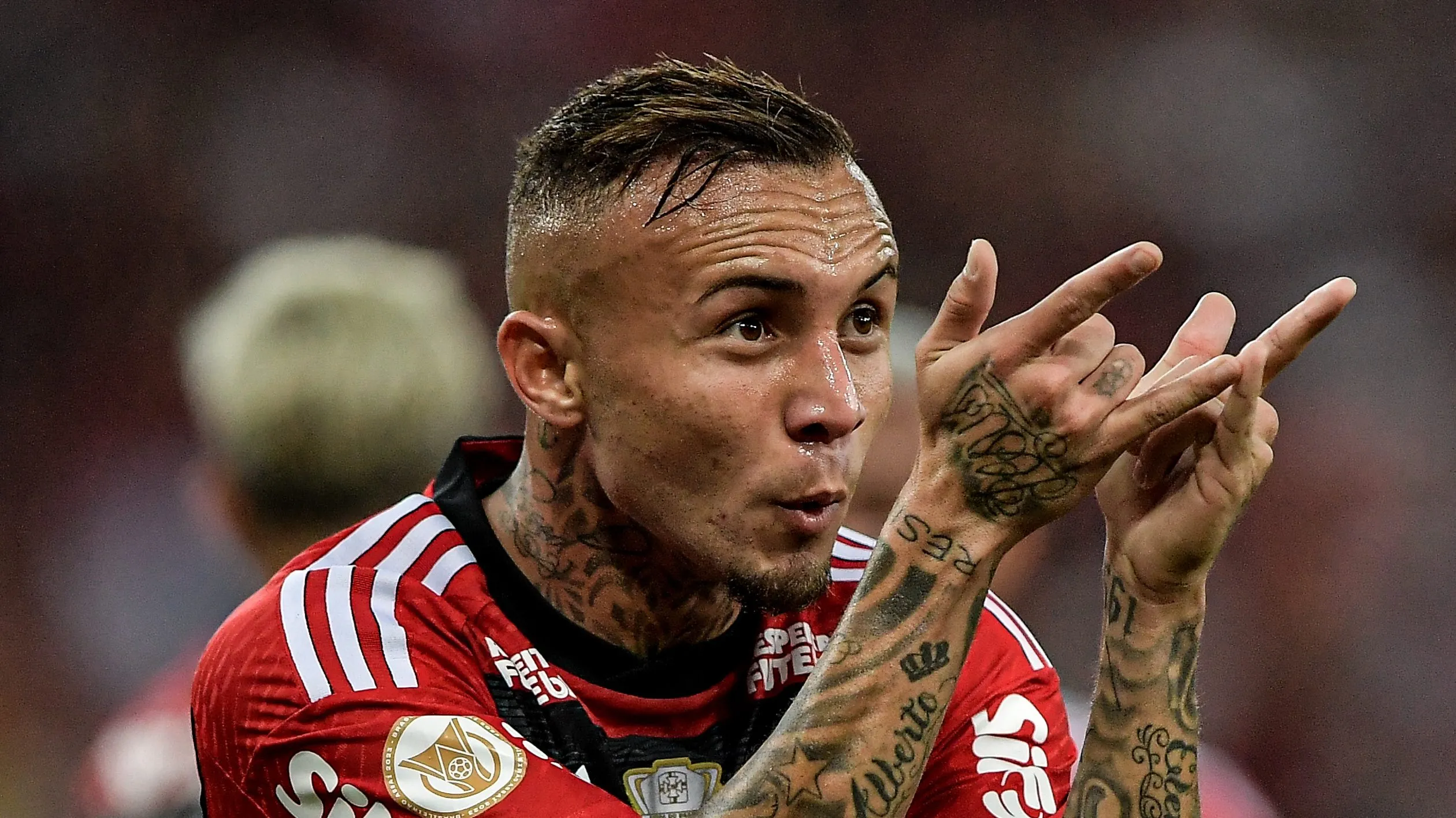 Foto: Thiago Ribeiro/AGIF – ‘Cebola’ prefere continuar no Fla.