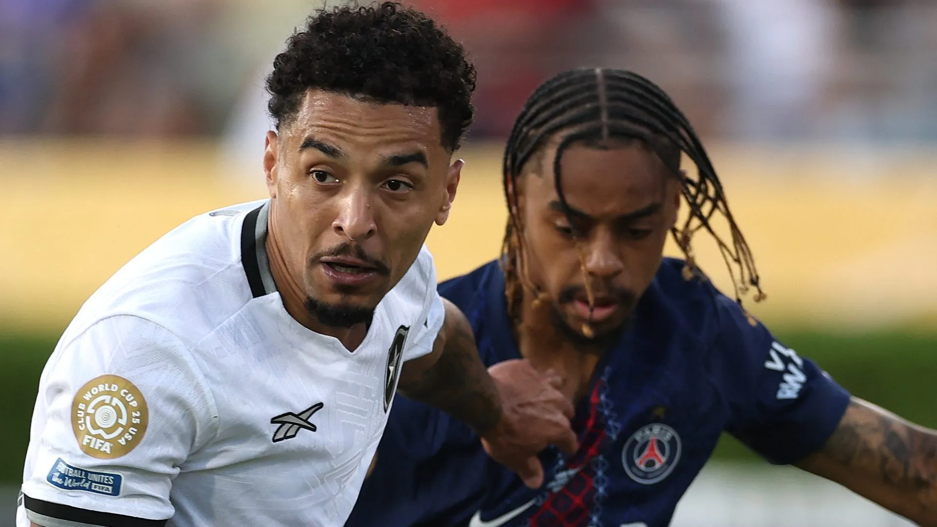 Botafogo x Paris Saint-Germain