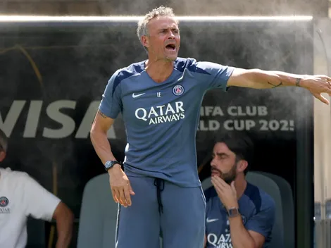 Luis Enrique cita Botafogo ao analisar final contra o Flamengo