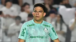 Bruno Rodrigues em aquecimento pelo Palmeiras. Foto: Jota Erre/AGIF