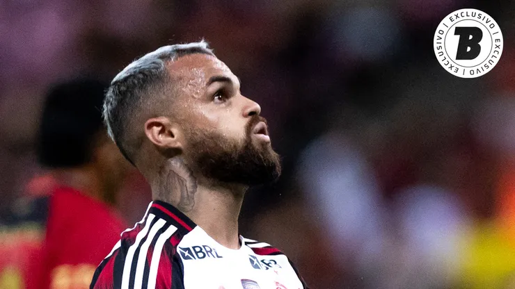Michael durante partida válida pelo Campeonato Brasileiro
