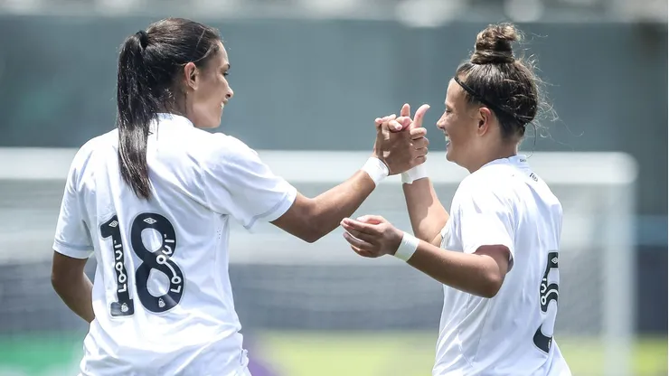 Santos encara o Grêmio pela vaga na final da Copinha Feminina - Foto: Reinaldo Campos/ Santos F.C.