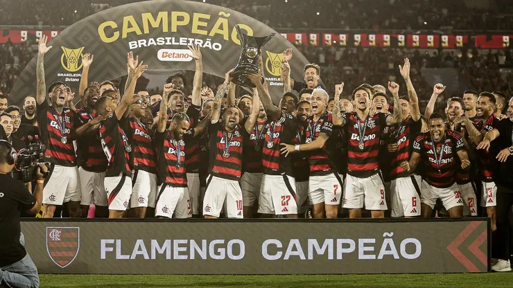 Flamengo conquistou o título brasileiro em 2025