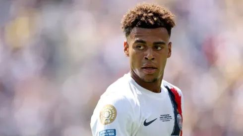 Doué é um dos destaques do PSG – Foto: Luke Hales/Getty Images