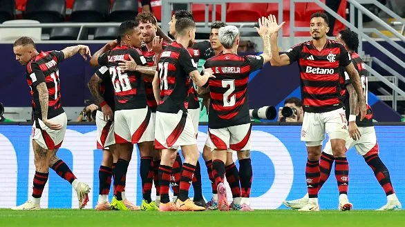 Flamengo pode ser campeão mundial. Foto: Getty Images