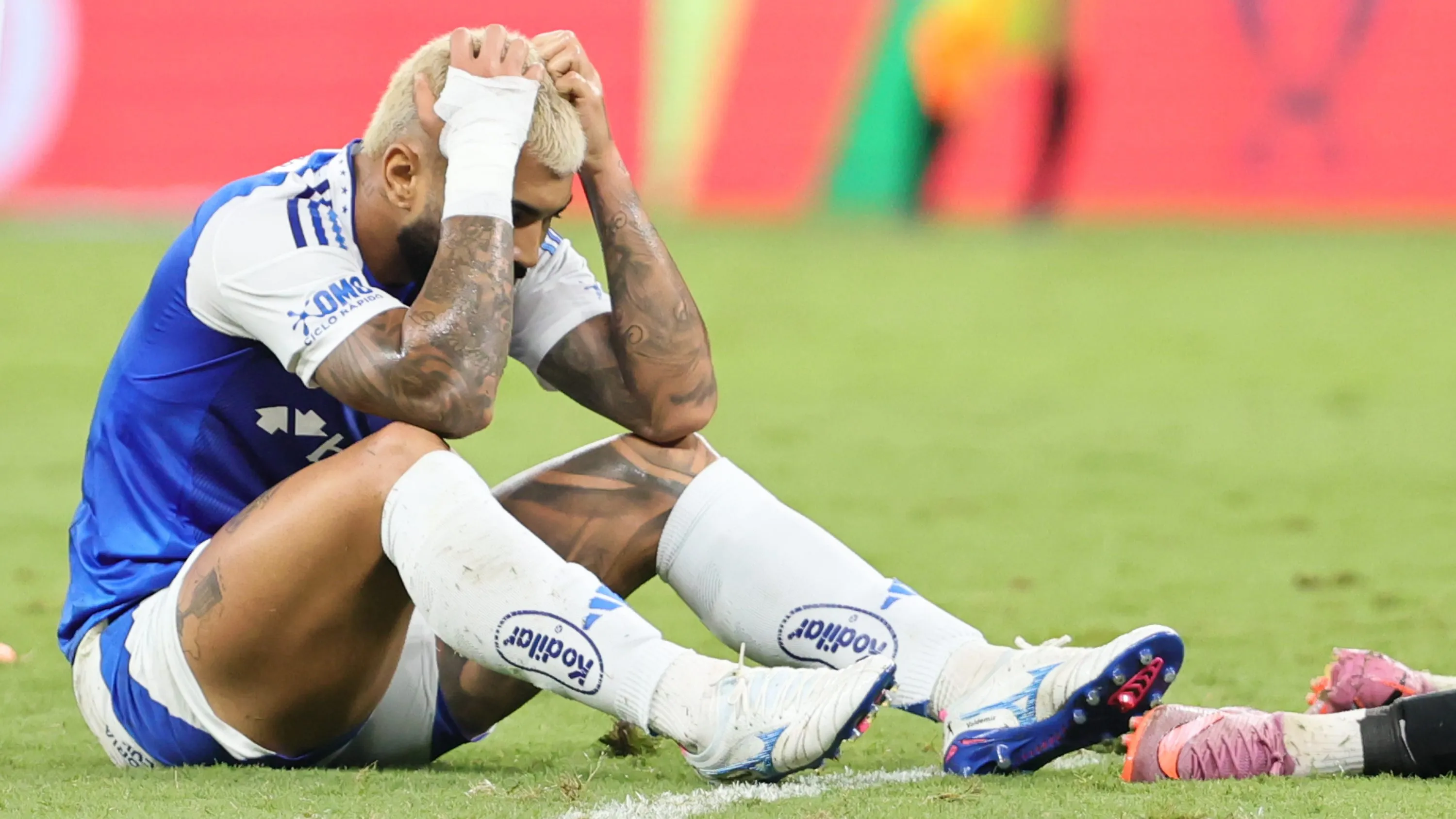 Gabigol perdeu pênalti diante do Corinthians - Foto: Gilson Lobo/AGIF.