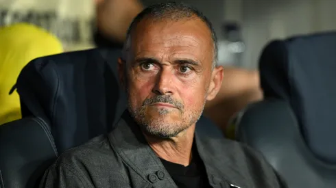 Luis Enrique enfrentou o Flamengo
