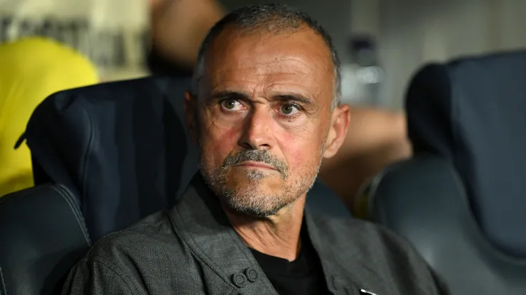Luis Enrique enfrenta o Flamengo