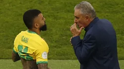 Gabigol teve "atritos" com Tite.