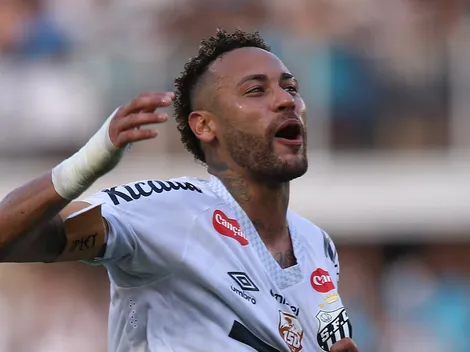 Neymar renovando com o Santos vira 'questão de tempo'