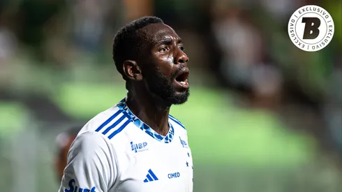Bolasie em campo pelo Cruzeiro. Foto: Alessandra Torres/AGIF