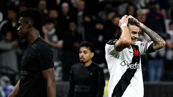 Vegetti lamenta situação em Corinthians x Vasco - Foto: Fabio Giannelli/AGIF