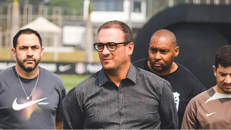 Alex Brasil é um dos cotados pelo Inter a assumir o departamento de futebol em 2026 - Foto: Foto: Rubens Machado/Agência Corinthians