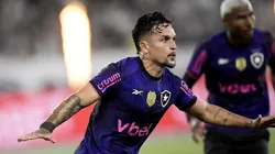 Arthur comemora seu gol pelo Botafogo - Foto: Alexandre Loureiro/AGIF