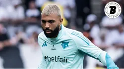 Gabigol atuando pelo Cruzeiro. Foto: Gustavo Aleixo/Cruzeiro