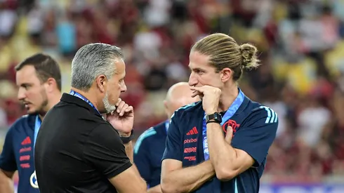 Boto e Filipe Luís iniciaram o planejamento de 2026