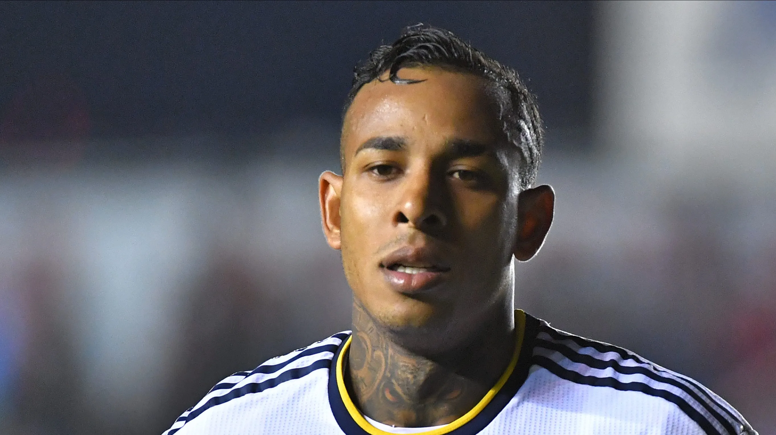 Villa, atacante. (Foto de Amilcar Orfali/Getty Images)