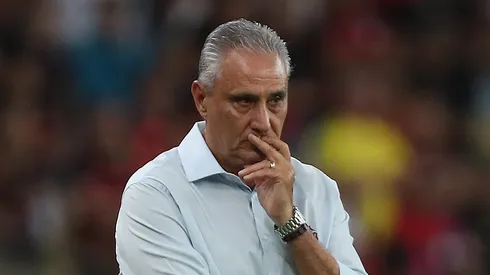 Tite, atual técnico do Cruzeiro em partida pelo campeonato brasileiro (Foto: Wagner Meier/Getty Images)