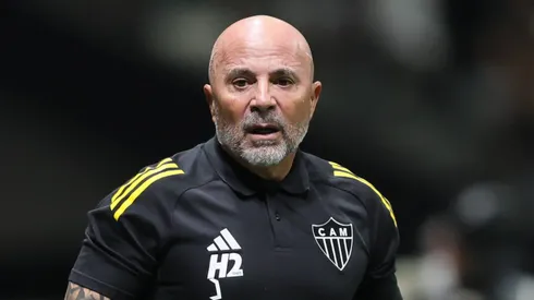 Sampaoli, técnico do Atlético-MG