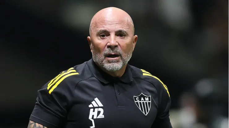Sampaoli, técnico do Atlético-MG