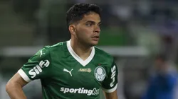 Bruno Rodrigues em campo pelo Palmeiras. Foto: Anderson Romao/AGIF