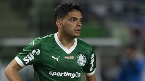 Bruno Rodrigues em campo pelo Palmeiras. Foto: Anderson Romao/AGIF
