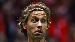 Sérgio Canales, meia-atacante do Monterrey em partida pelo campeonato mexicano (Foto: Manuel Velasquez/Getty Images)