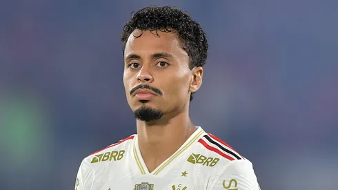 Allan, jogador do Flamengo e interesse do Galo - Foto: Thiago Ribeiro/AGIF