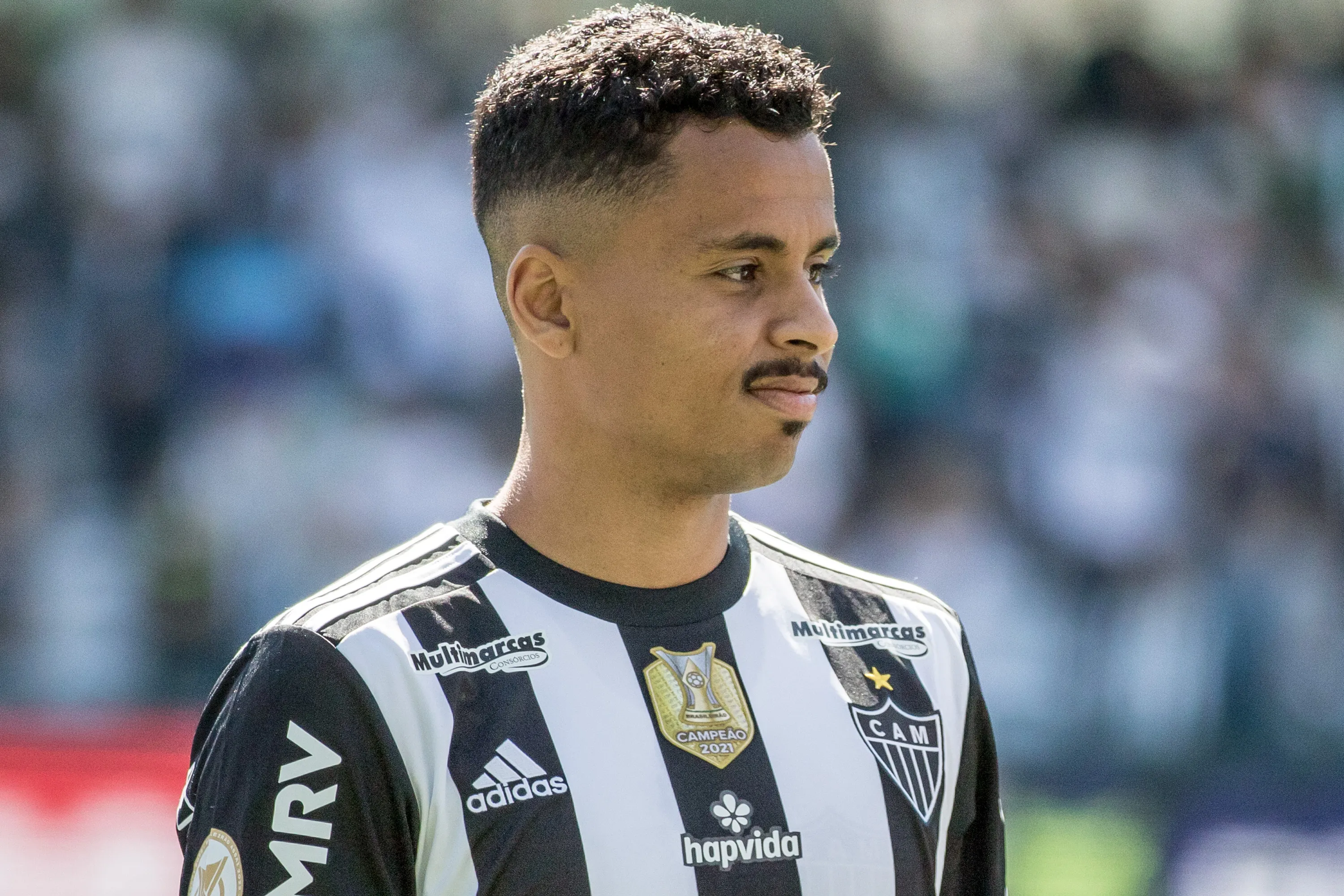 Allan durante passagem pelo Atlético Mineiro – Foto: Robson Mafra/AGIF