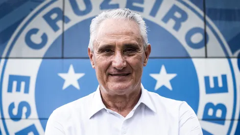 Tite, novo técnico do Cruzeiro
