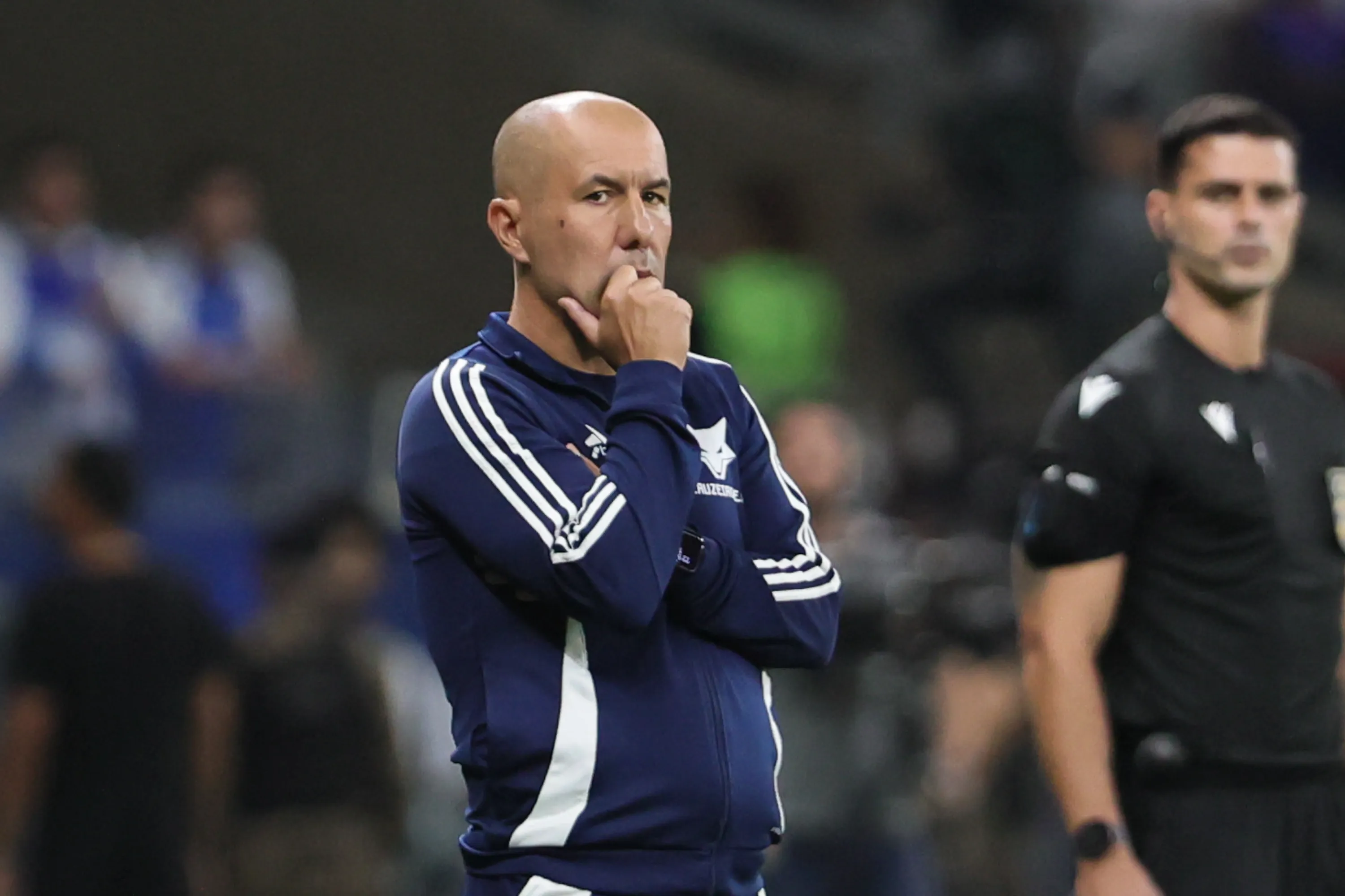 Leonardo Jardim sai alegando “questões pessoais”. Foto: Gilson Lobo/AGIF