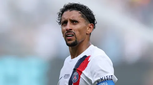 Marquinhos, zagueiro e capitão do PSG - Foto: Dan Mullan/Getty Images
