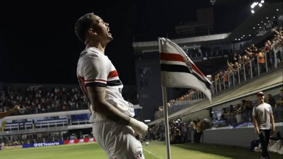 Luciano – Foto: São Paulo FC