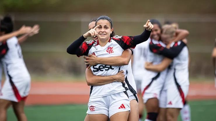 Flamengo busca o segundo título da Copinha Feminina - Foto: Jhony Inácio/Ag.Paulistão