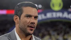 Familiares de Samir Xaud, presidente da CBF, foram flagrados torcendo para o Vasco contra o Flu, informa portal