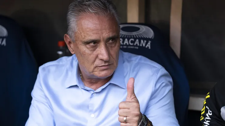 Último trabalho de Tite foi no Flamengo