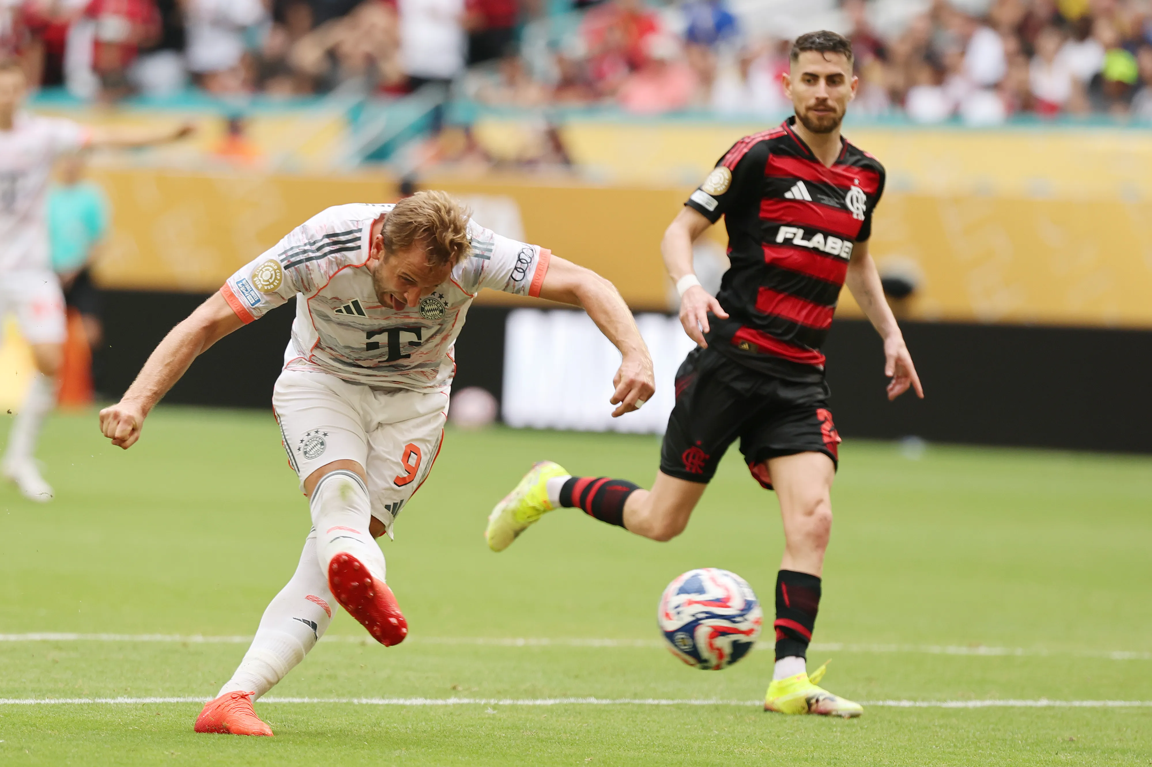 Flamengo x Bayern no Mundial de Clubes. (Photo by Michael Reaves/Getty Images)