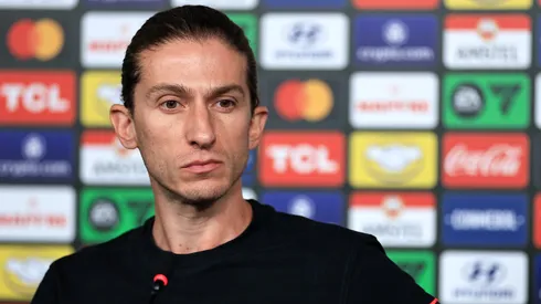 Filipe Luís comentou sobre a partida. Photo by Buda Mendes/Getty Images