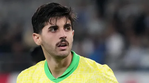 Lucas Beraldo, zagueiro do PSG. (Photo by Koji Watanabe/Getty Images)