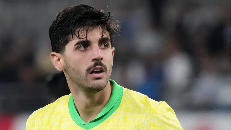 Lucas Beraldo, zagueiro do PSG. (Photo by Koji Watanabe/Getty Images)