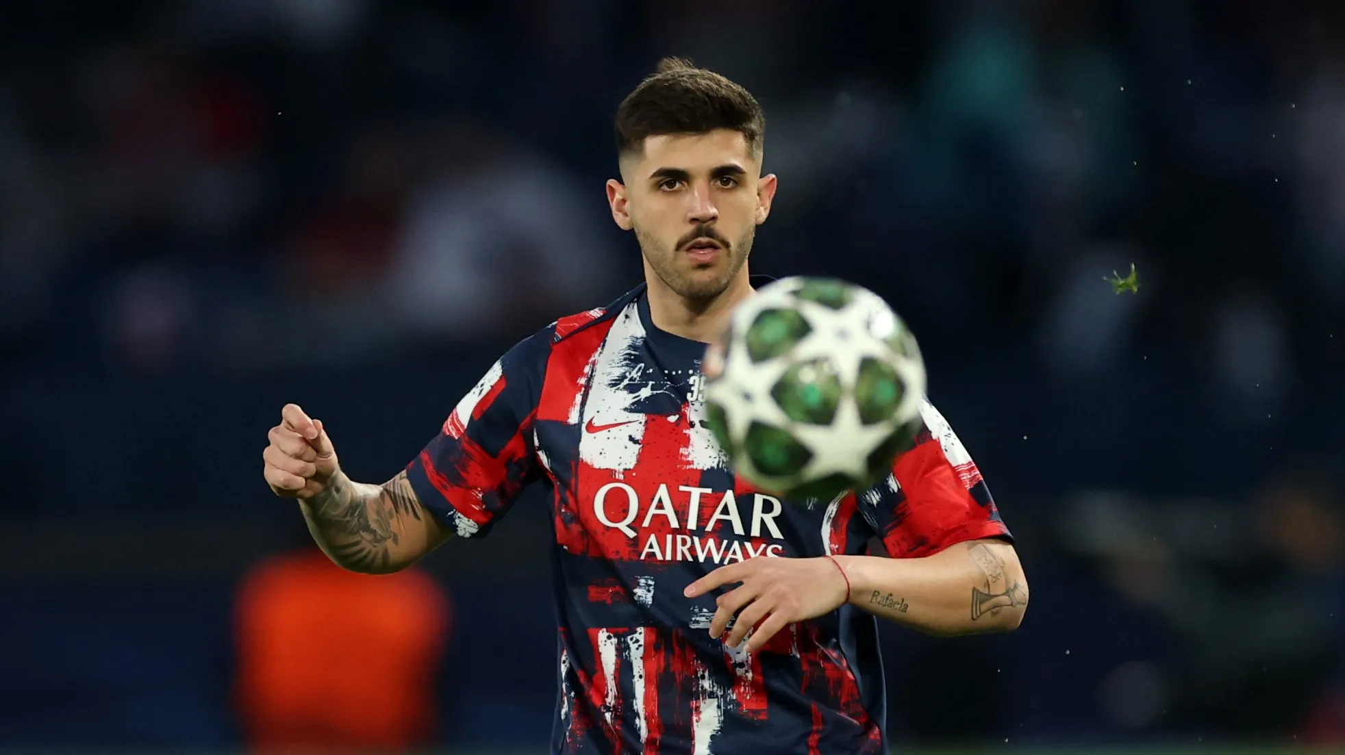 Lucas Beraldo. (Photo by Carl Recine/Getty Images)