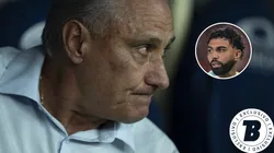 FotoxFoto: Tite (Jorge Rodrigues/AGIF); Gabigol (Thiago Ribeiro/AGIF)