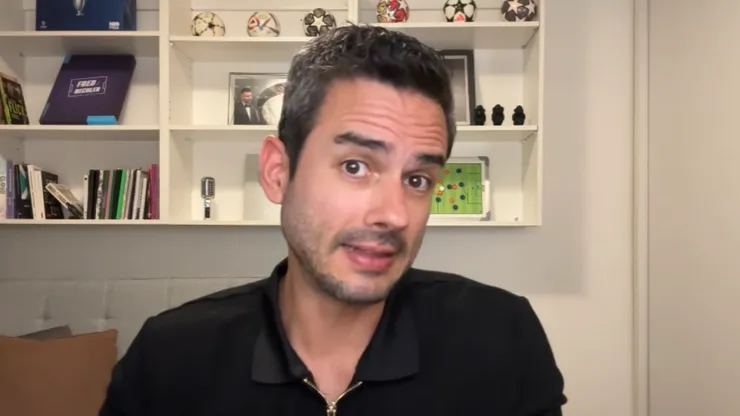Marcelo Bechler, jornalista e comentarista da TNT Sports