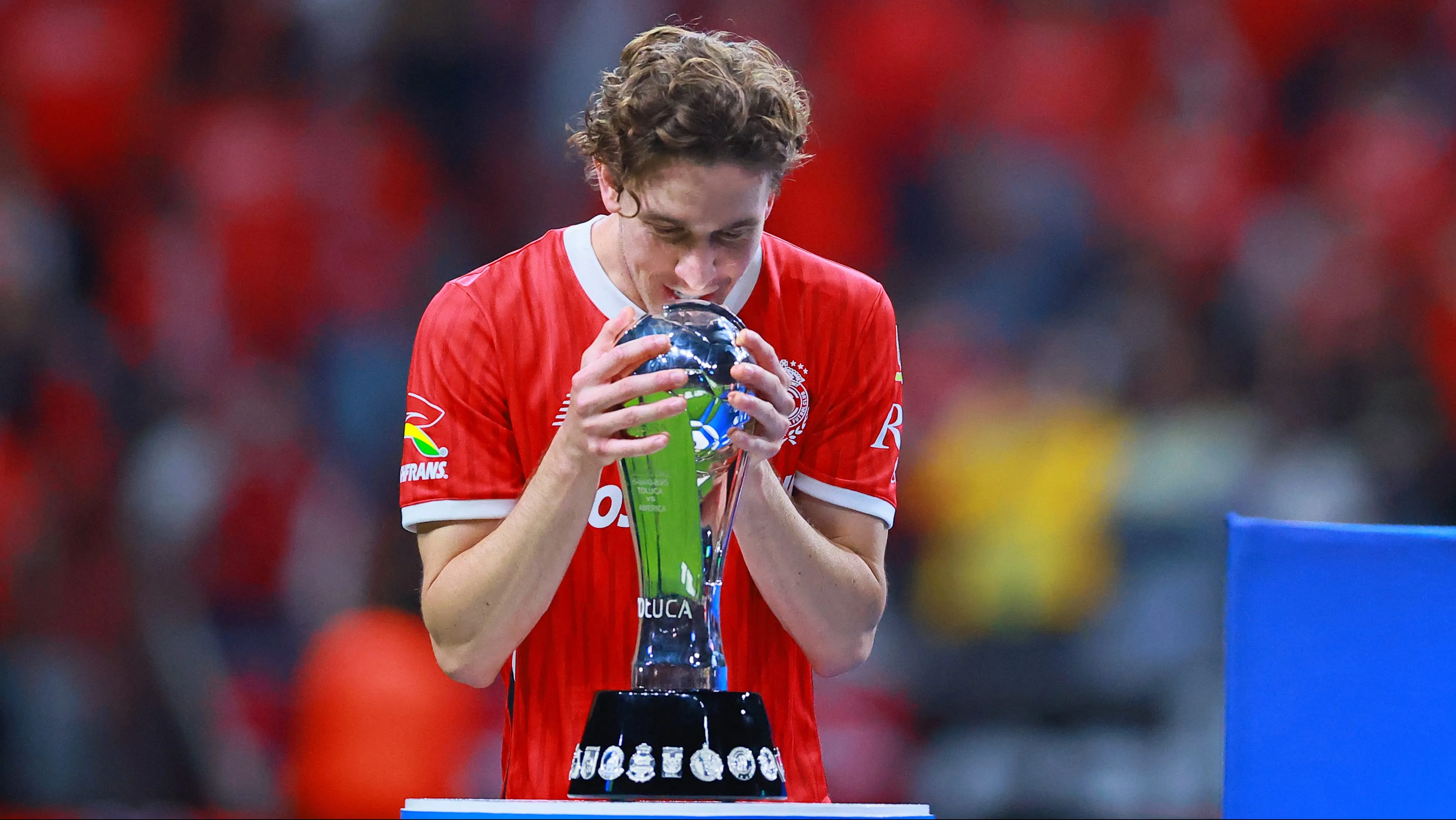 Marcel Ruiz. (Photo by Manuel Velasquez/Getty Images)