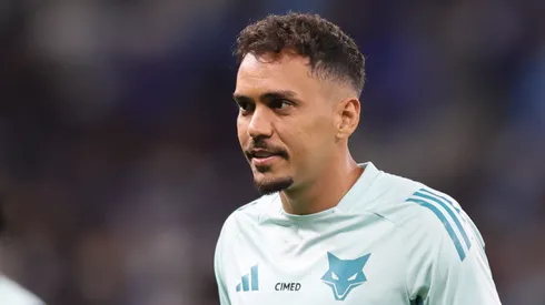 Eduardo se despede do Cruzeiro. Foto: Gilson Lobo/AGIF