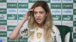 Leila Pereira, presidente do Palmeiras. Foto: Ettore Chiereguini/AGIF
