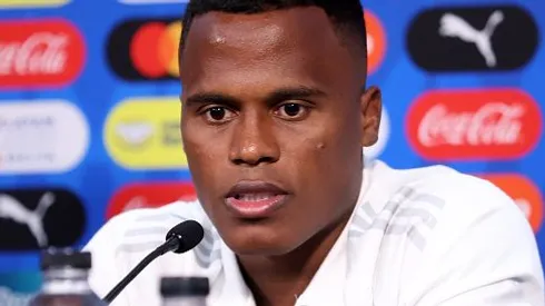 Jhon Arias se aproximou do Flamengo. Foto: Ezra Shaw