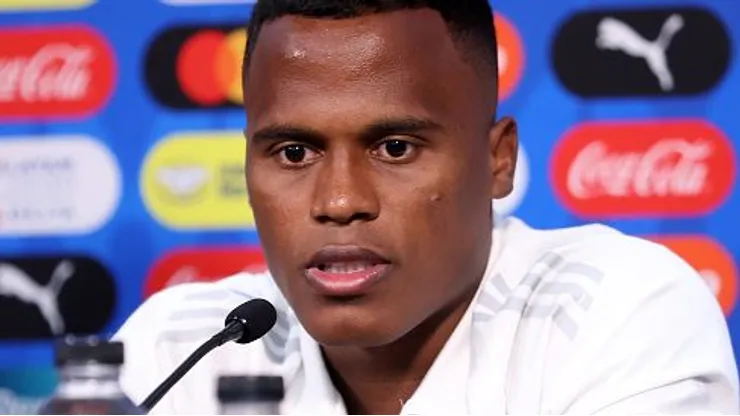 Jhon Arias se aproximou do Flamengo. Foto: Ezra Shaw