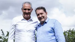 Tite é apresentado como novo técnico do Cruzeiro para temporada de 2026
